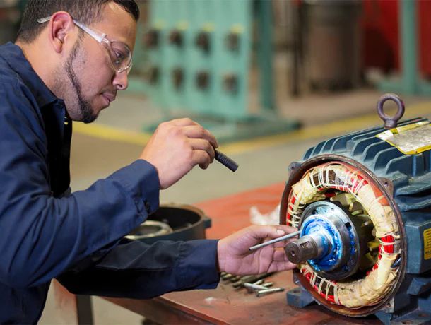 AC and DC Motor Repair and Precision Rewinding